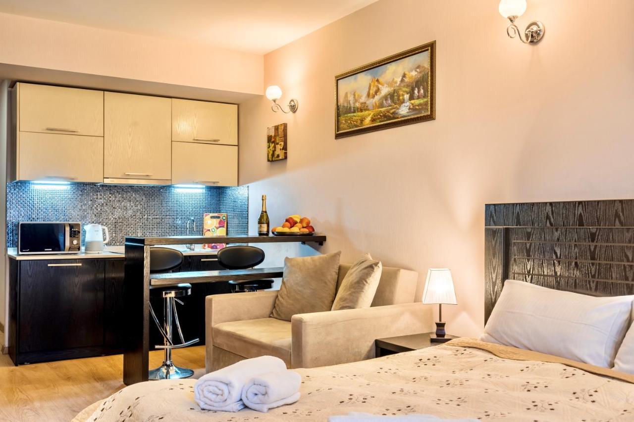 Studio Apartment Nft New Gudauri 215 Ngoại thất bức ảnh