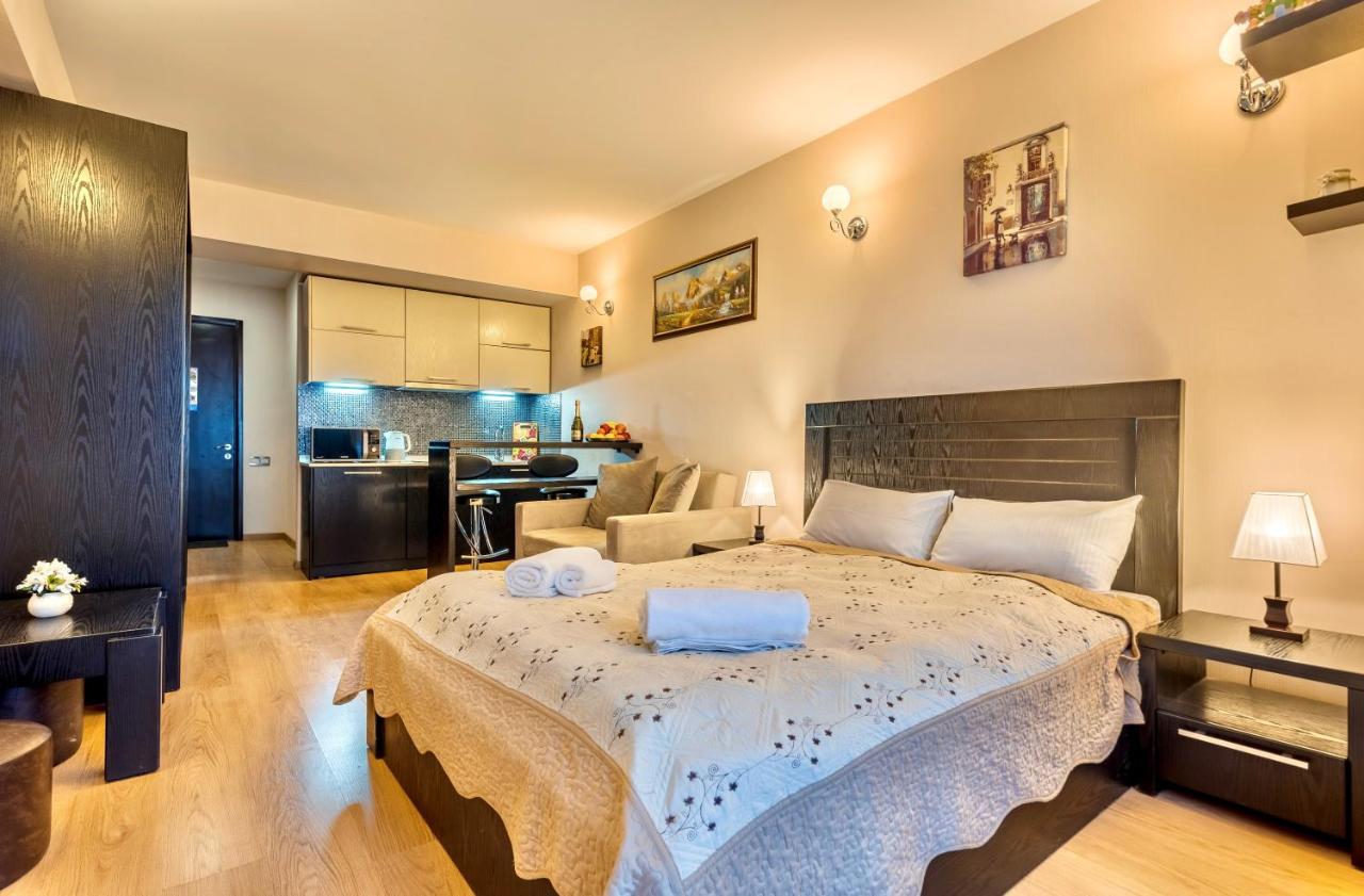 Studio Apartment Nft New Gudauri 215 Ngoại thất bức ảnh