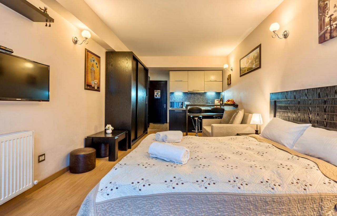 Studio Apartment Nft New Gudauri 215 Ngoại thất bức ảnh
