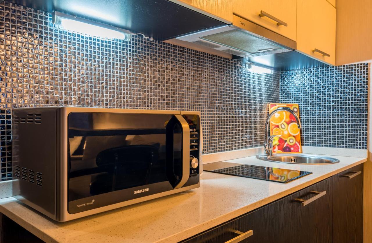 Studio Apartment Nft New Gudauri 215 Ngoại thất bức ảnh